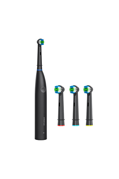 Polosmart PSC81 Şarjlı 5 Modlu IP67 Suya Dayanıklı Diş Fırçası Antrasit
