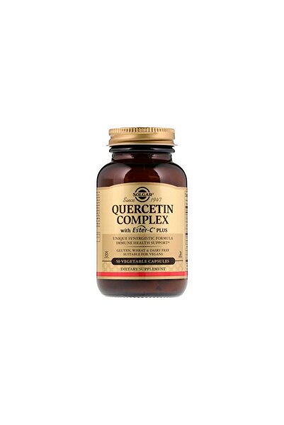 Solgar Quercetin Complex 50 Capsules