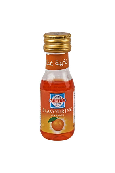 Green's سائل منكهات الطعام بنكهة البرتقال - 28 مل
