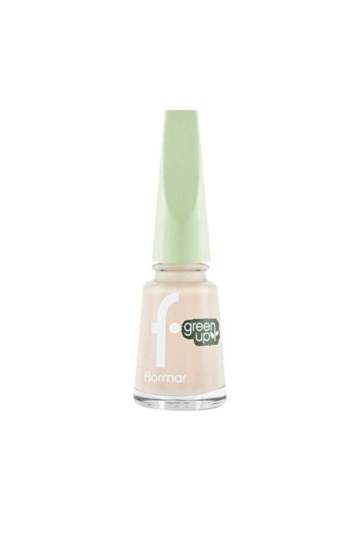Flormar Green Up Nail Enamel - 031 Natural Latte