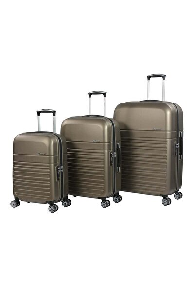 eminent Hard Case Trolley Luggage Set of 3 Makrolon Polycarbonate Super Light...