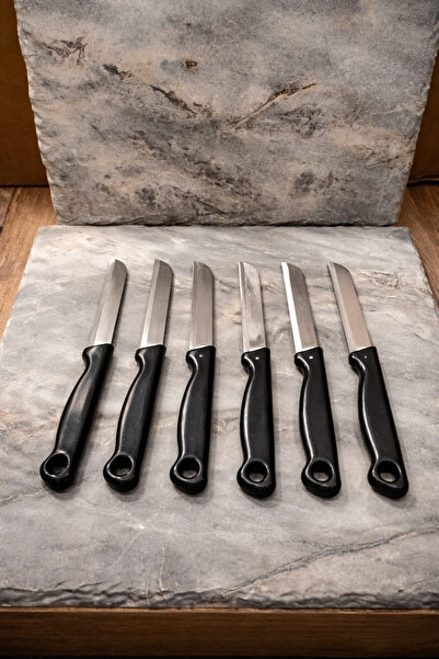 Solingen 6LI MEYVE BIÇAĞI (SİYAH)