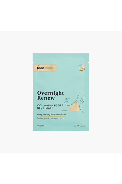 Face Facts Overnight Renew Collagen Boost Neck Mask - Set of 3