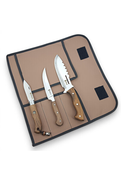 SürLaz Kampçı Seti Karavan Seti Doğa Mutfak Seti Çantalı İsme Özel Hediyelik