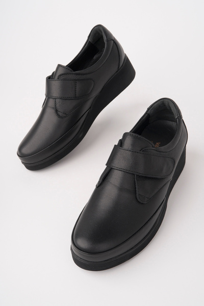 Madam Tarz Vrp-20005 Velcro Genuine Leather Sports Shoes