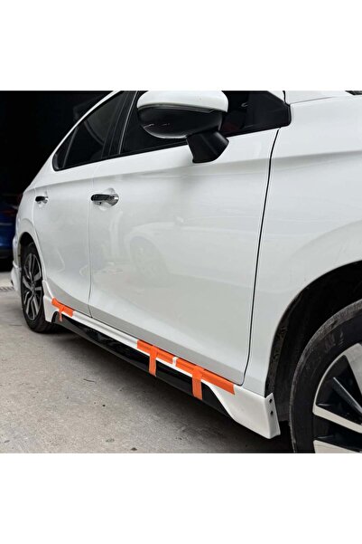 Tuning Vadisi Honda City 2022 Yan Ek Marşpiyel (Plastik) Boyasız