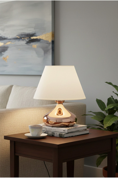 FH finehome Retfort Gold Body Lampshade