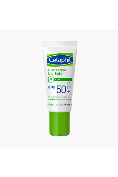 Cetaphil مرطب شفاه بعامل حماية من الشمس 50 - 8 مل