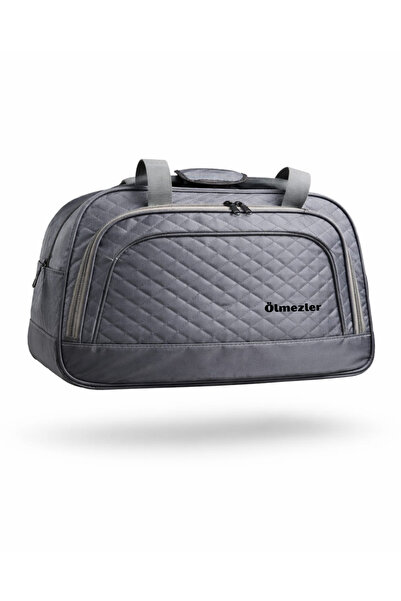 Ölmezler Tekerlekli Seyahat Valizi (Çekçekli ve Elde Taşımalı) Küçük Boy