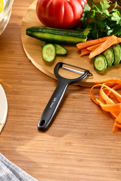 Karaca Dr. Inox Düz Soyacak Siyah