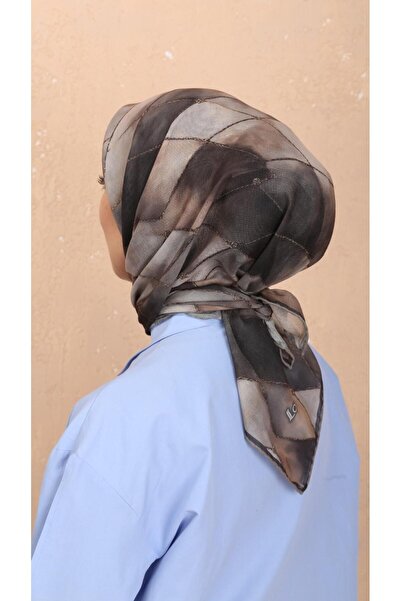 locella Soft Pamuk Eşarp Vizon