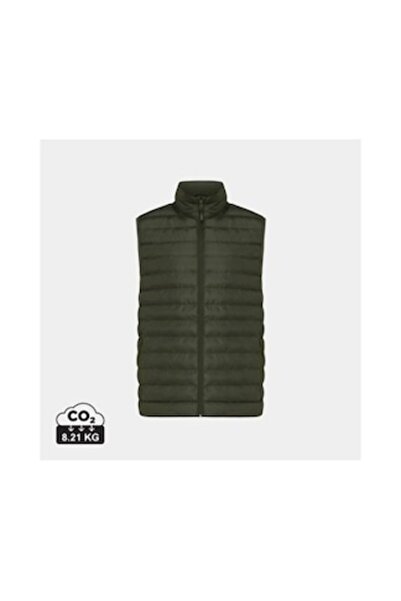 EGF Iqoniq Vest for Men, Olive