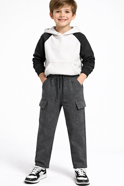 Yalçınoğlu Kids Pantaloni Jager de sărbătoare pentru băieți – pentru utilizar...