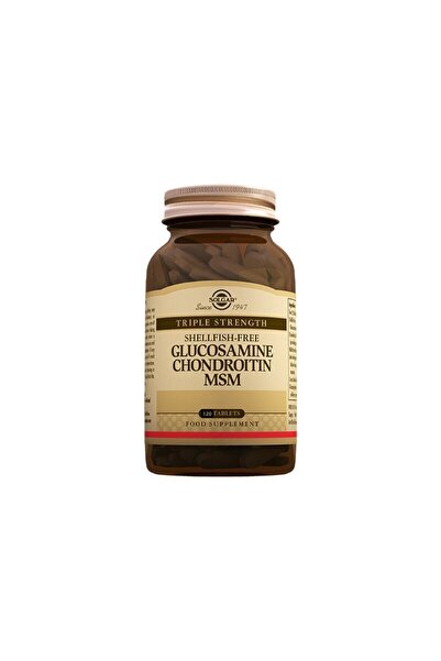 Solgar Glucosamine Chondroitin Msm 120 Tablets
