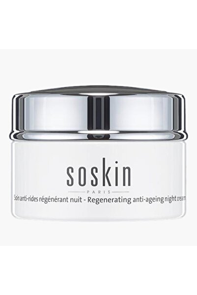 SOSKIN A+ Regenerating Anti-Ageing Night Cream - 50 ml