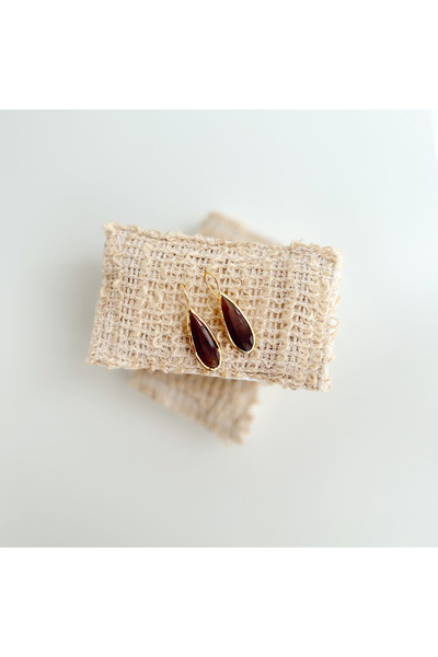 Boise Atelier Zorien Steel Earring | Çelik Küpe