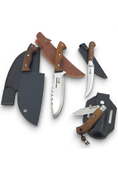 SürLaz Kamp Mutfağı Seti 4 Parça Karavan Mutfağı Seti Outdoor