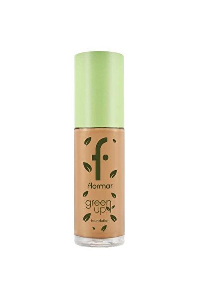Flormar Green Up Foundation - 100 Tan