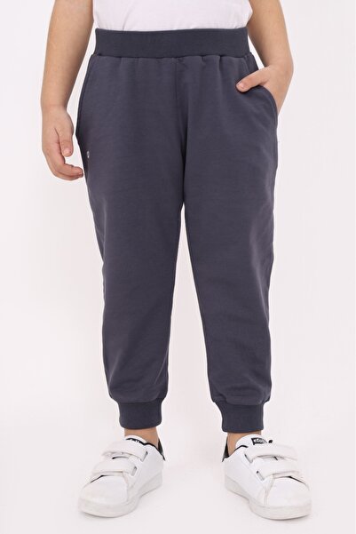 Toontoy Boy's Printed Basic Jogger Sweatpants with Ribbed Waistband and Pocke...
