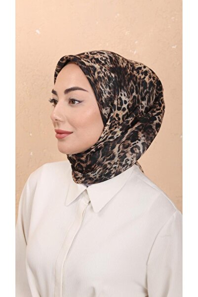 locella Soft Pamuk Eşarp Acı Kahve