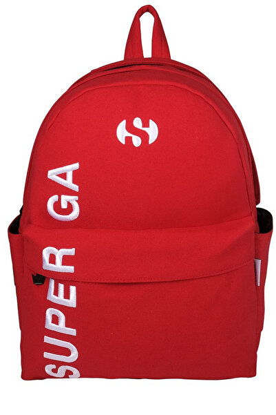 Superga Thick, High-Quality, Licensed, Multi-Compartment Zippered School Back...