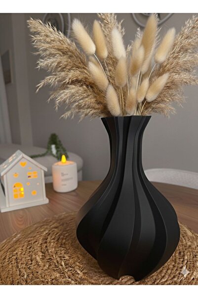 micreative3d Modern Spiral Dekoratif Vazo