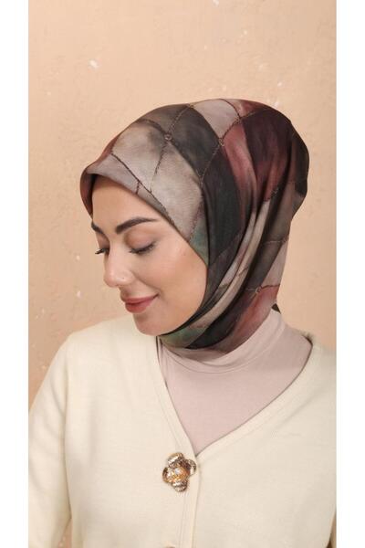 locella Soft Pamuk Eşarp Yeşil