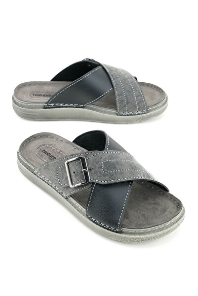 Naturela Gezer Men's Summer Single Buckle Adjustable Comfortable Sole Daily S...