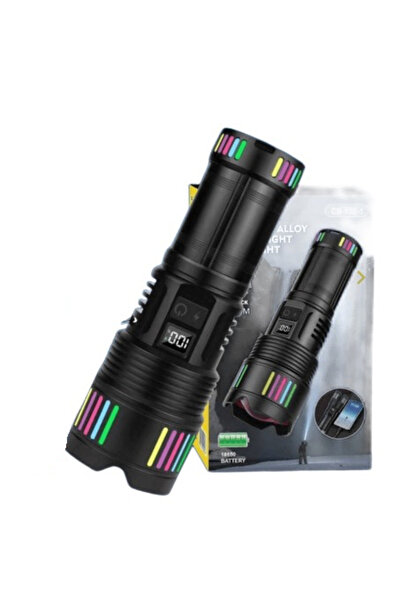 Mihai Lanternă compact COBA CB 802 1 cu 4 baterii