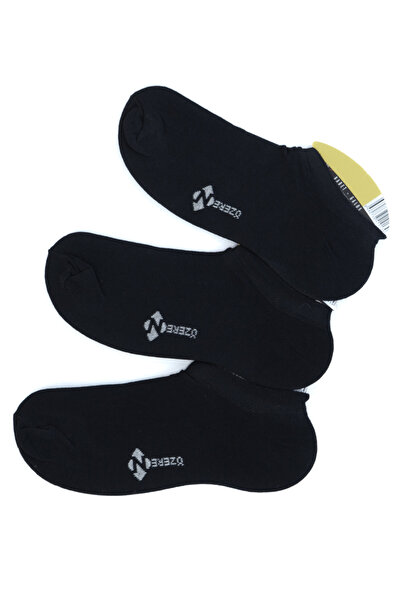 Oppland Men's Summer Ballerina Socks Cotton 3-Piece Murren Patterned Anti-Swe...