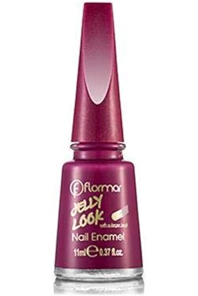 Flormar Jelly Look Nail Polish 11 ml – color 07 (Ruby)
