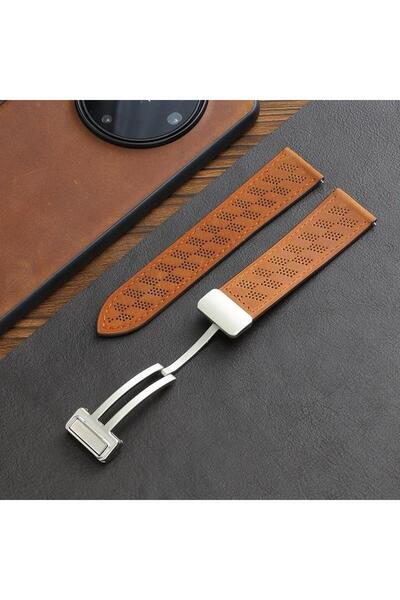 UnDePlus Haylou Solar LS05 22mm Cord PU Leather Cord with Magnet 22mm