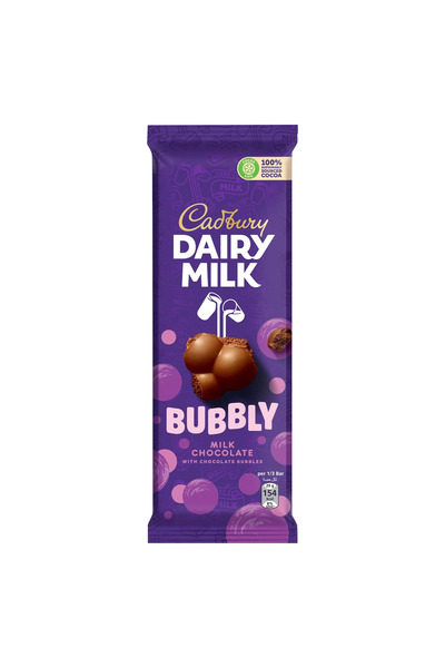 Cadbury Dairy Milk Bubbly 87 Gr