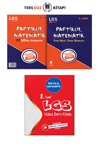 Partikül Matematik 8. Sınıf Yeni Nesil Efso Matematik Soru Bankası Ve 8. Sını...