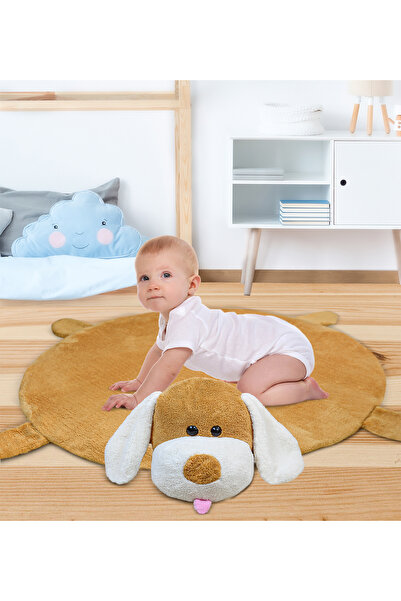 Pababo Baby Play Mat 80 cm Play Mat - Soft Floor Play Mat