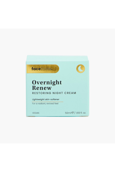 Face Facts Overnight Renew Restoring Night Cream - 50 ml