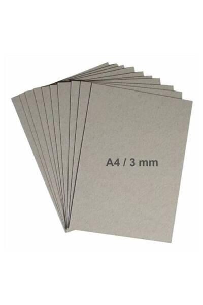 Smart Paper and Label Mukavva Karton 3 mm - A4 - 10 Adet | Smart Paper Label