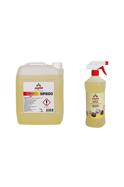 Supta Mix Çok Amaçlı Temizlik Maddesi 1Lt + 5Lt