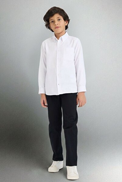 DeFacto Ίσιο παντελόνι από γαμπαρντίνα για αγόρια X4224A626SP