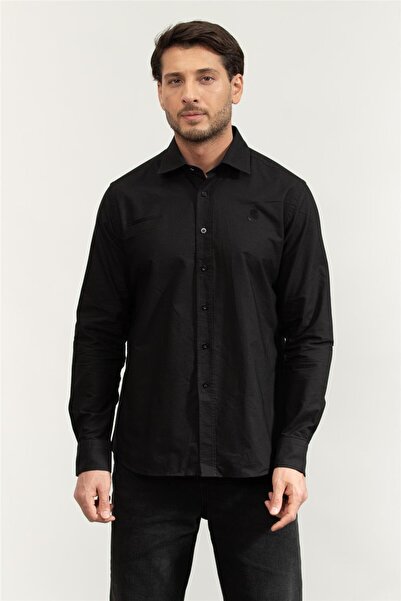 Karl Lagerfeld Shirt Modern Fit Erkek Gömlek