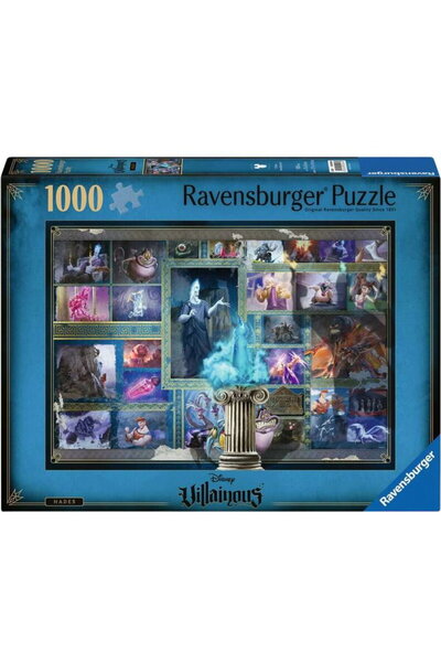RAVENSBURGER Puzzle Villainous: Hades (1000 pieces)