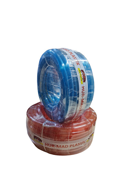 Öz Hur-Mad 1/2 Market Tipi Silikonlu Bahçe Sulama Hortumu 25 Metre