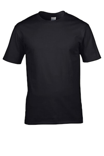 GILDAN - Premium Cotton T-Shirt Black