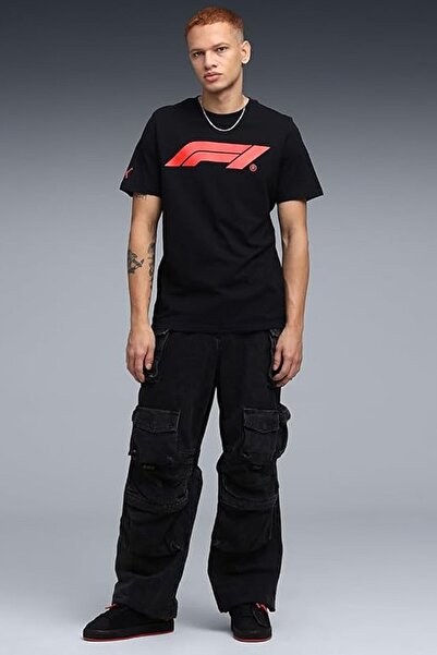 Puma Ανδρικό μπλουζάκι με λογότυπο F1 Ess