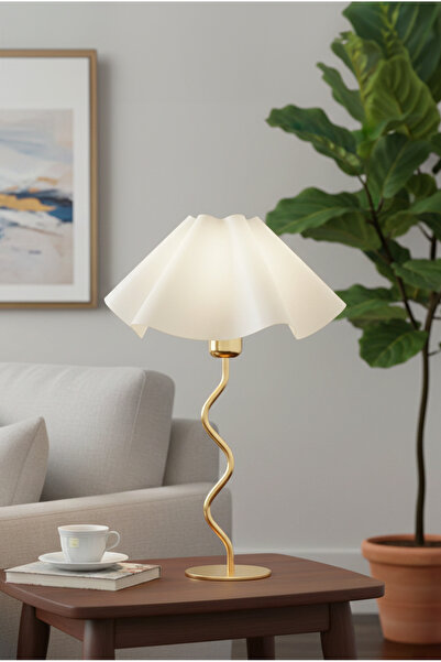 FH finehome Zigzag Original Gold Lampshade