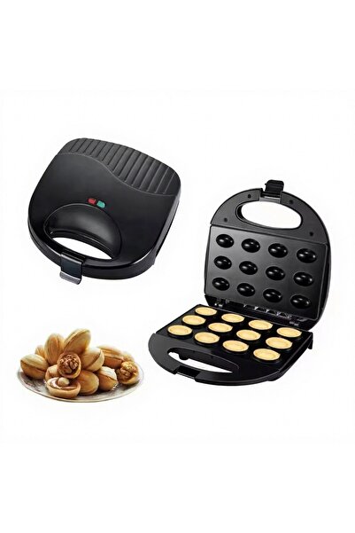 FOXMAG24 Nut shape maker, light indicator, ceramic plates, 750W power, overhe...