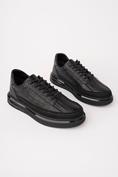 Madam Tarz Vrp-2190 Patterned Genuine Leather Sports