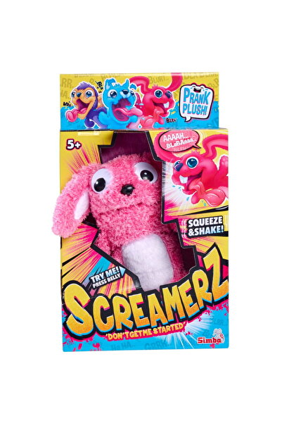 Simba -Dickie ScreamerZ Rabbit, soft toy