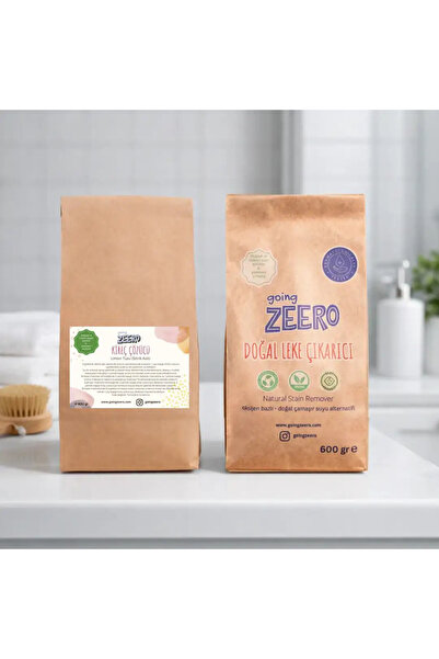 Going Zeero Doğal Kireç Çözücü & Leke Çıkarıcı Set