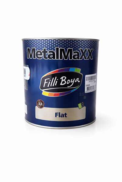 Filli Boya METALMAXX FLAT MAT SİYAH 0.75 Lt